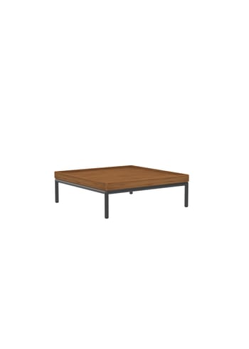 HOUE - Garden table - LEVEL / Table - Bamboo/Dark Grey Coffee Table