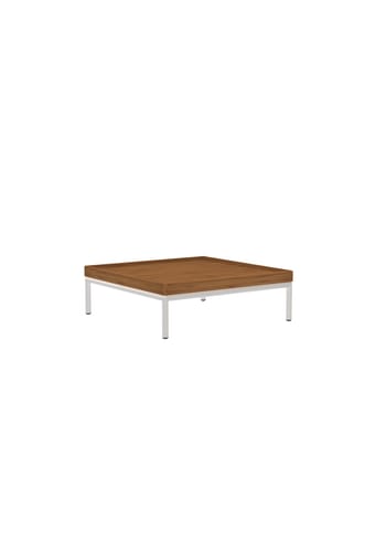 HOUE - Trädgårdsbord - LEVEL / Table - Bamboo/Muted White Coffee Table