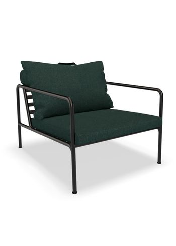 HOUE - Chaise de jardin - AVON Lounge Chair - Alpine/Black