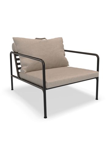 HOUE - Tuinstoel - AVON Lounge Chair - Ash/Black