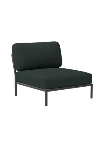 HOUE - Puutarhatuoli - LEVEL / Lounge Chair - Alpine/Dark Grey