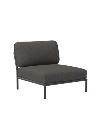 HOUE - Havestol - LEVEL / Lounge Chair - Dark Grey Basic