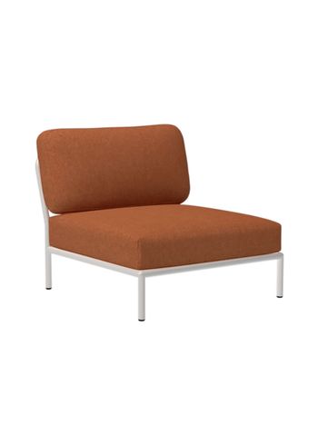 HOUE - Garden chair - LEVEL / Lounge Chair - Rust/Muted White