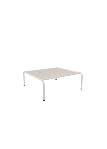 HOUE - Mesa de sala de estar - AVON frame - for ottoman and Lounge table - Powder coated steel Muted White