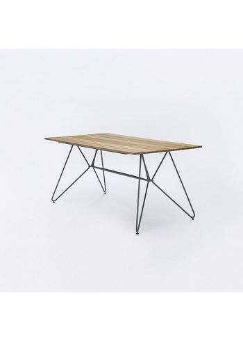 HOUE - Dining Table - Sketch Dining Table - Small - Bamboo/Grey