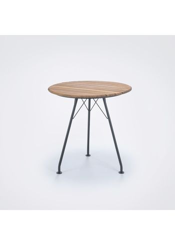 HOUE - Dining Table - Circum Cafe Table - Bamboo/Black