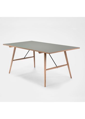 HOUE - Dining Table - HEKLA Dining table - Oiled Oak/Ash Grey