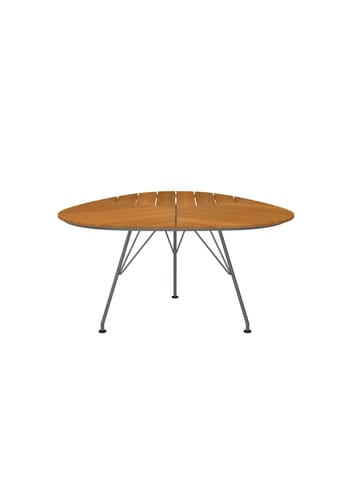 HOUE - Jídelní stůl - Leaf Dining Table - Table top: Bamboo / Frame: Grey