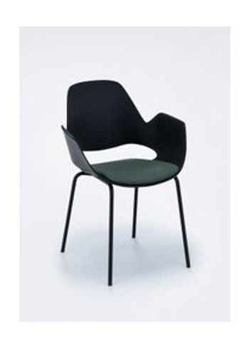 HOUE - Chair - FALK Armchair - Powder Coated Metal / With 