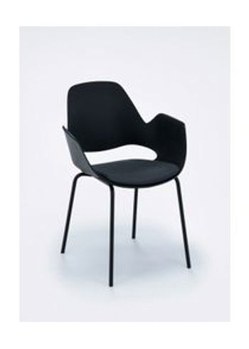 HOUE - Chaise à manger - FALK Armchair - Powder Coated Metal / With 