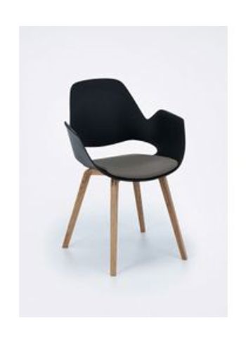 HOUE - Chair - FALK Armchair - Solid Oiled Oak / With 