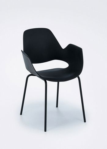 HOUE - Chaise à manger - FALK Armchair - Powder Coated Metal / Without Padded Seat