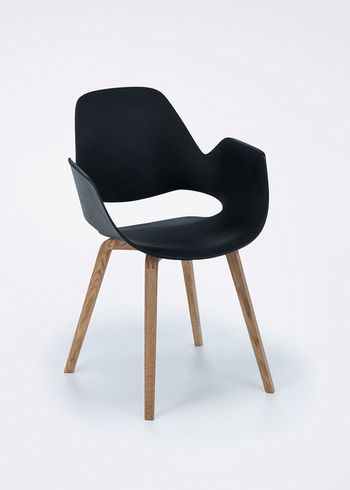 HOUE - Chaise à manger - FALK Armchair - Solid Oiled Oak / Without Padded Seat