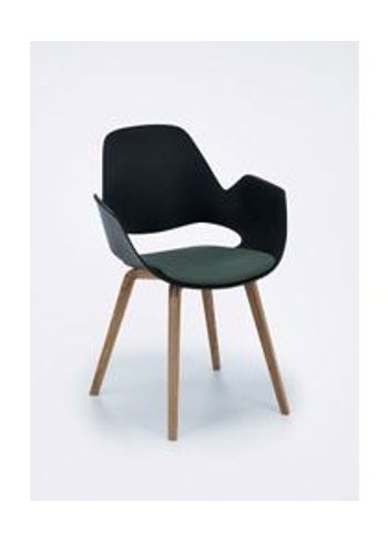 HOUE - Chair - FALK Armchair - Solid Oiled Oak / With 