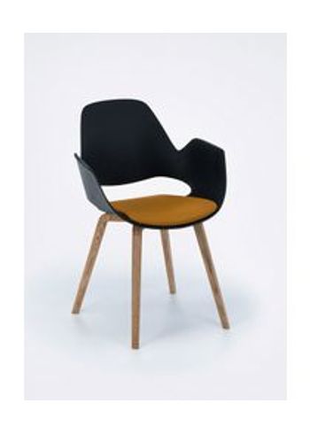 HOUE - Chaise à manger - FALK Armchair - Solid Oiled Oak / With 