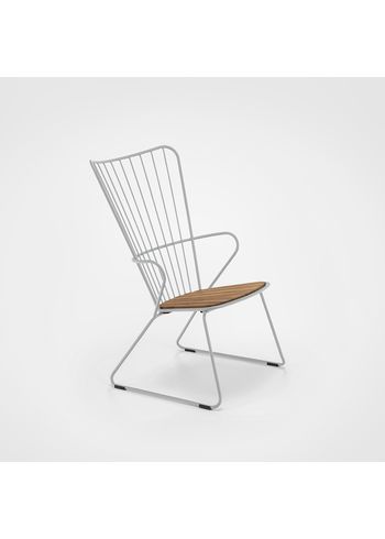 HOUE - Stuhl - Paon lounge chair - Taupe