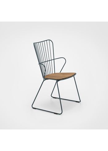 HOUE - Krzesło - Paon dining chair - Pine green