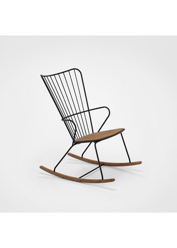 HOUE - Cadeira - Paon rocking chair - Black