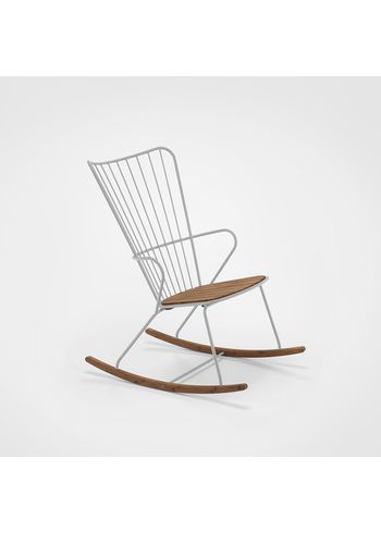 HOUE - Sedia - Paon rocking chair - Taupe