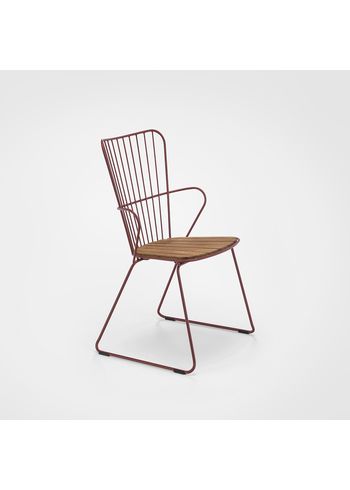 HOUE - Chair - Paon dining chair - Paprika