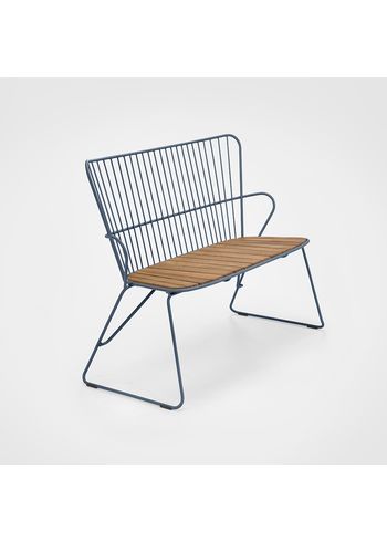 HOUE - Chair - Paon bench - Midnight blue