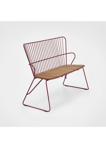 HOUE - Chair - Paon bench - Paprika
