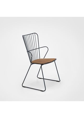 HOUE - Stuhl - Paon dining chair - Black