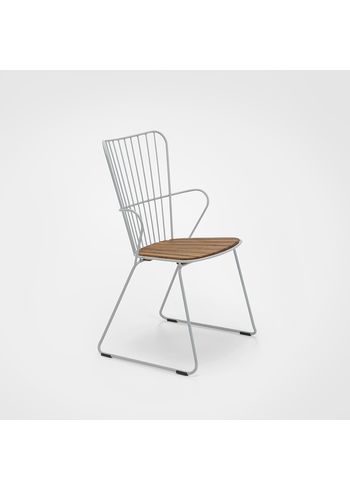 HOUE - Puheenjohtaja - Paon dining chair - Taupe