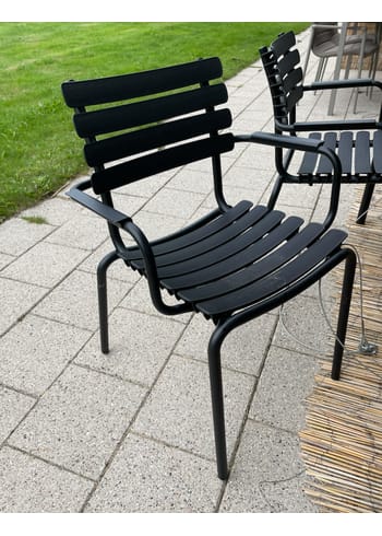 HOUE - Eetkamerstoel - Reclips Dining Chair - Showroom model - Black