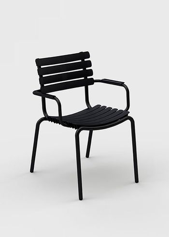 HOUE - Stoel - Reclips Dining Chair - Black