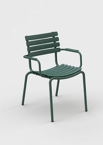 HOUE - Stoel - Reclips Dining Chair - Olive Green