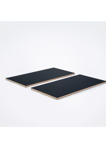 HOUE - Tischverlängerung - HEKLA Extension Plates - Black