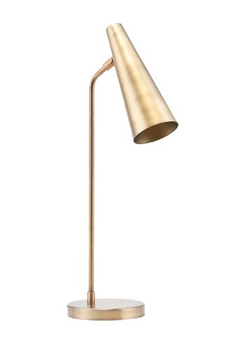 House doctor - Bordlampe - Precise Tablelamp - Messing