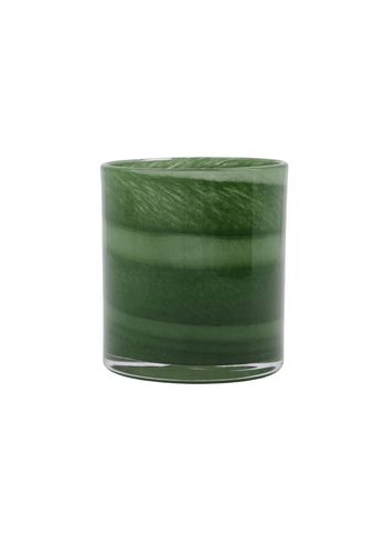 House doctor - Velas del faro - Tealight holder - Blur - Green
