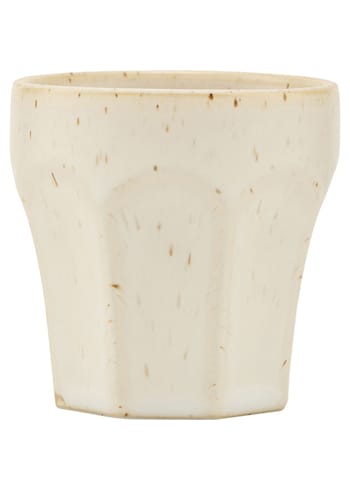 House doctor - Cup - Hdberica - Espresso, Beige