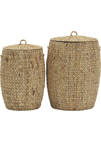 House doctor - Panier - HDLaun, Set of 2 - Natural