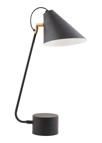 House doctor - Lamppu - Club Lamp - Extra Small - Black/White