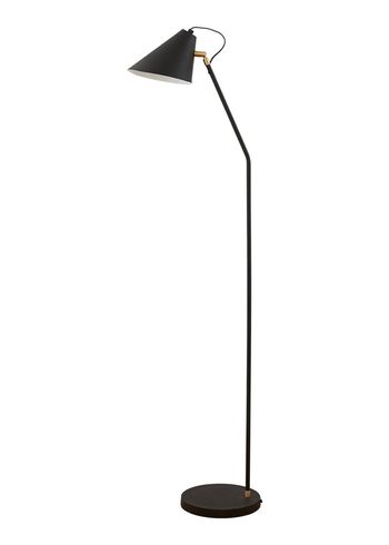 House doctor - Lampe - Club Lamp - Large - Sort/Hvid