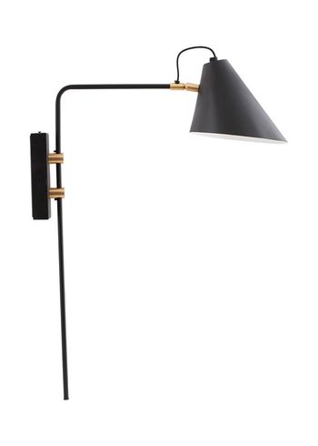 House doctor - Lampa - Club Lamp - Small - Black/White