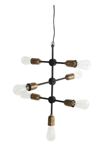 House doctor - Lampa - Molecular Lamp - Small - Brass/Black
