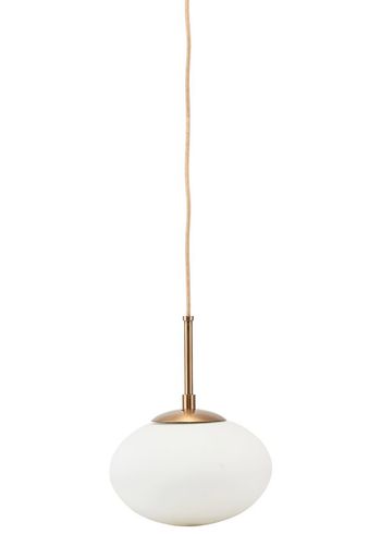 House doctor - Lámpara - Opal Lamp - Small - White