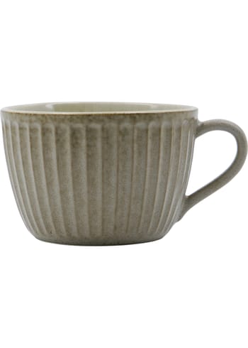 House doctor - Stel - HDPleat Collection - Cup, Grå/Brun