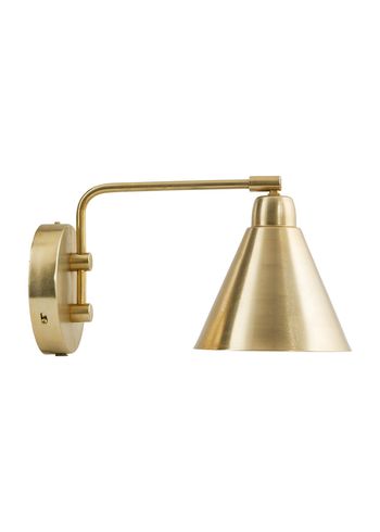 House doctor - Lampe murale - Game Lamp - Small - Brass