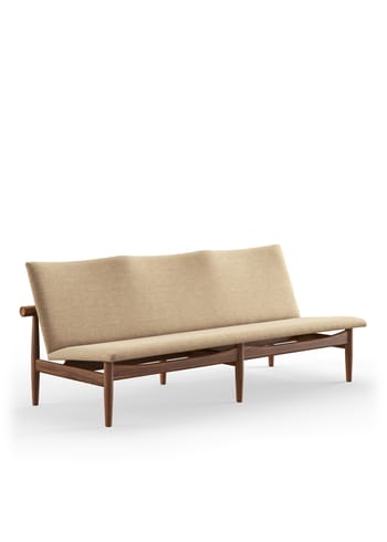 House of Finn Juhl - 3 persoonsbank - Japan Sofa - 3 pers. / By Finn Juhl - Walnut / Remix 242