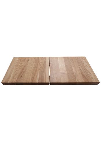 House Of sander - Bordplade - Asta Dinningtabletop White Oiled - White Oiled Oak - Extension Plate