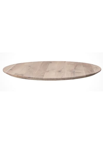 House Of sander - Tischplatte - Boston Tabletop - White Oiled 128