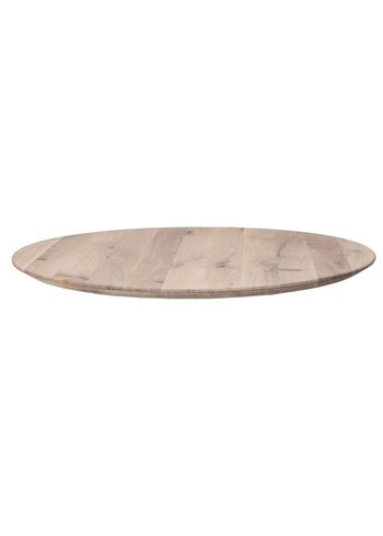 House Of sander - Tischplatte - Boston Tabletop - White Oiled 80