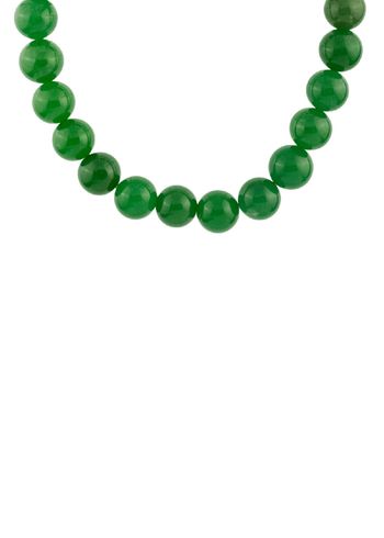 House of Vincent - Collar - Arcade Fortune Choker Necklace - Lucid Green