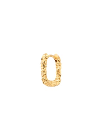 House of Vincent - Pendiente - Riddle Hoop Earring - Gold