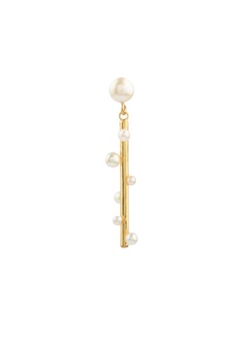 House of Vincent - Brinco - Venus Monument Earring Gilded - Gold
